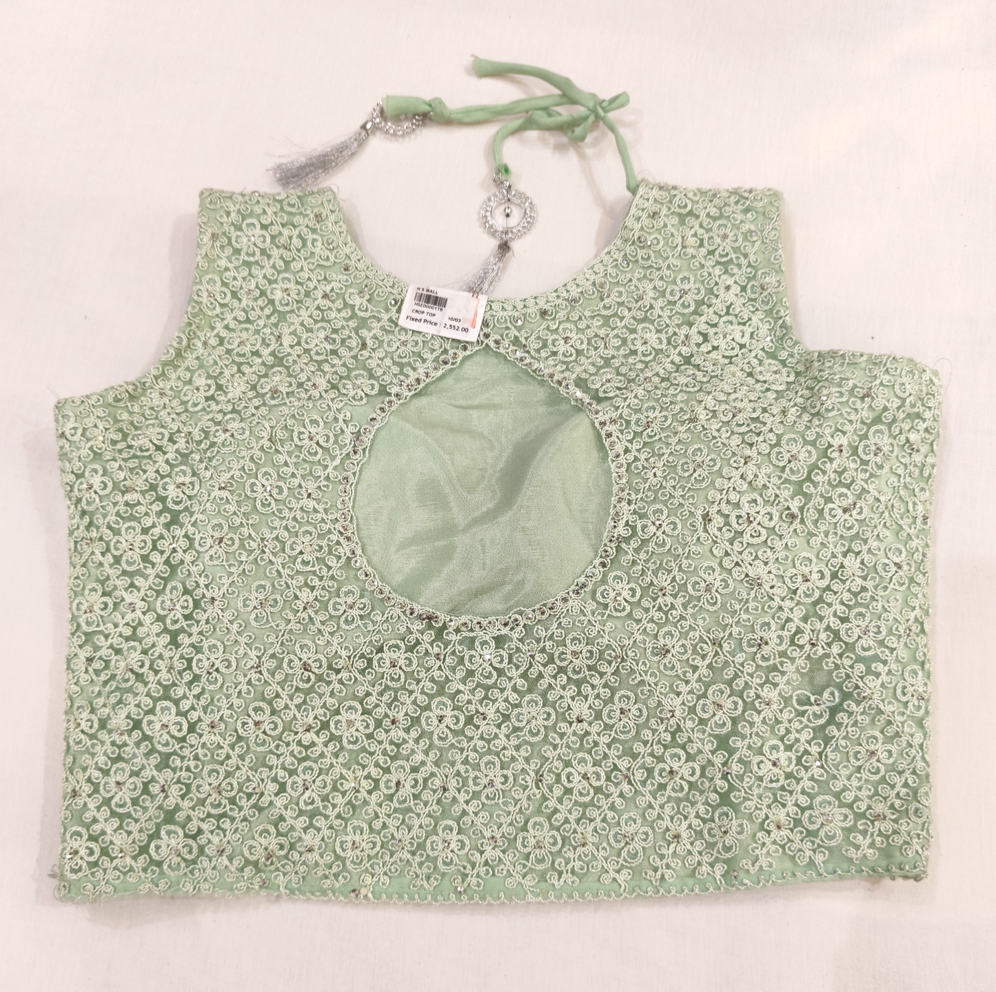 Crop- Top Lehenga 10/03