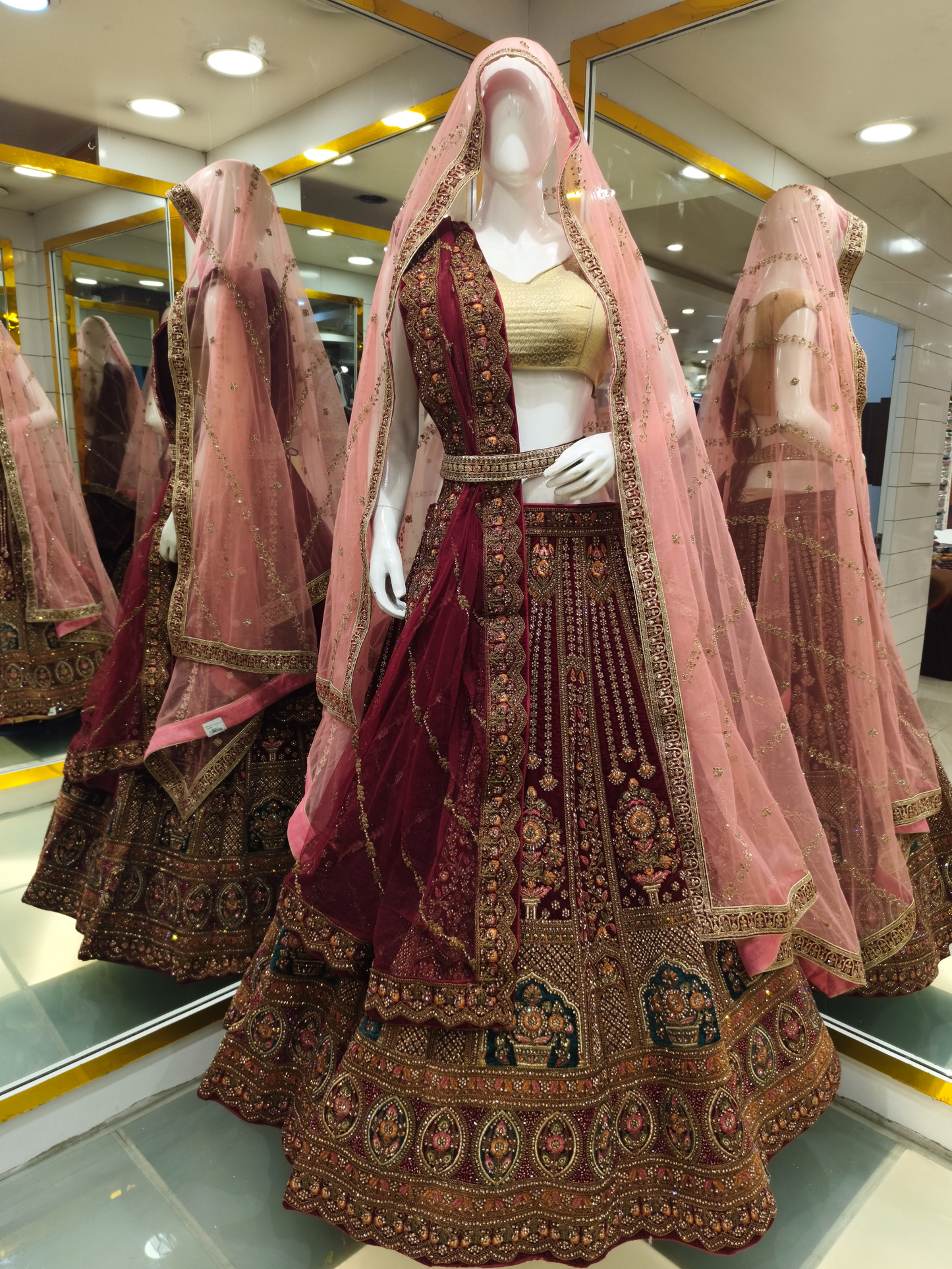 Wedding lehenga 32