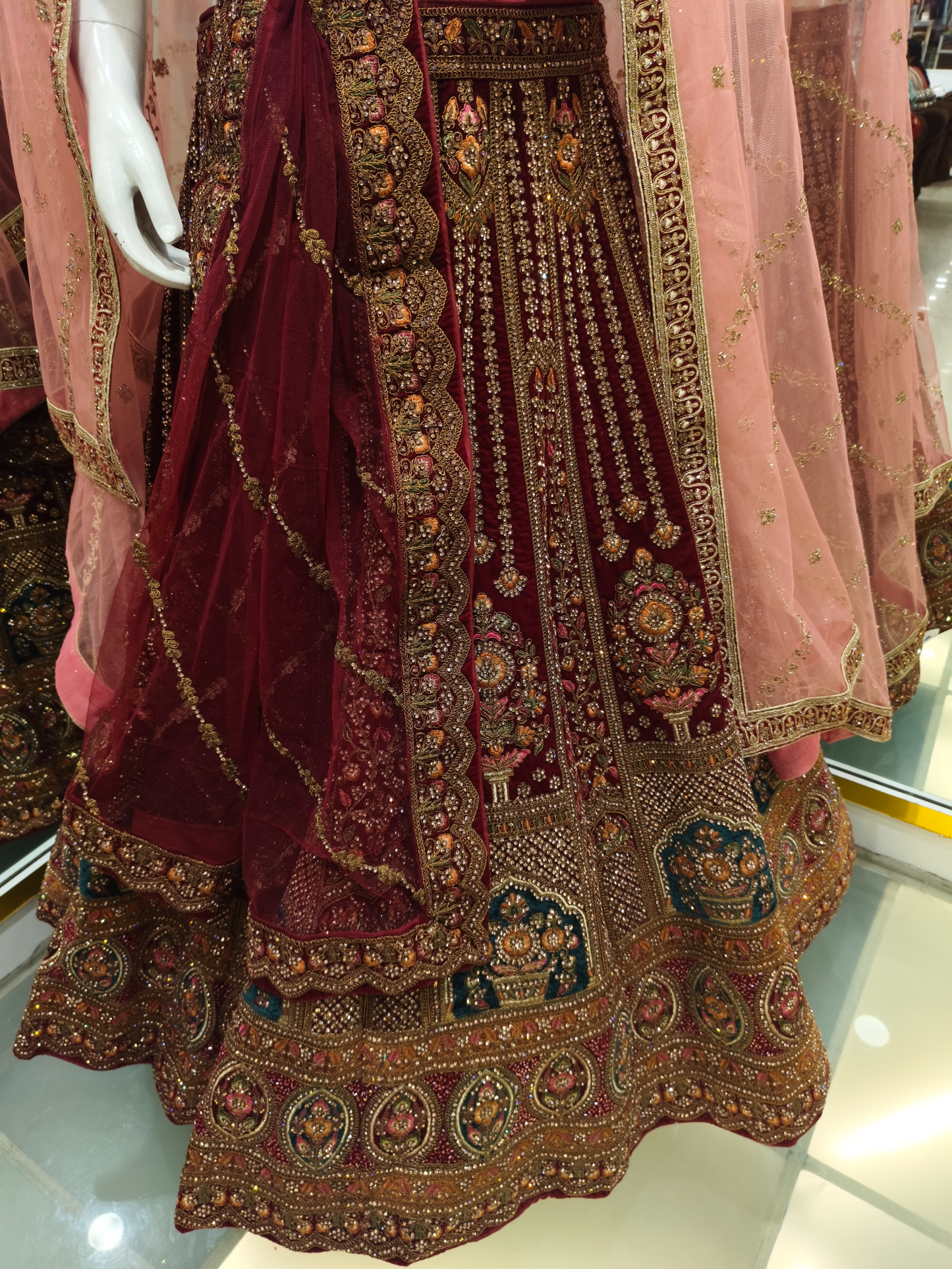 Wedding lehenga 32