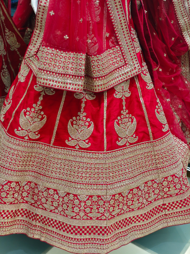 Wedding Lehenga 2325