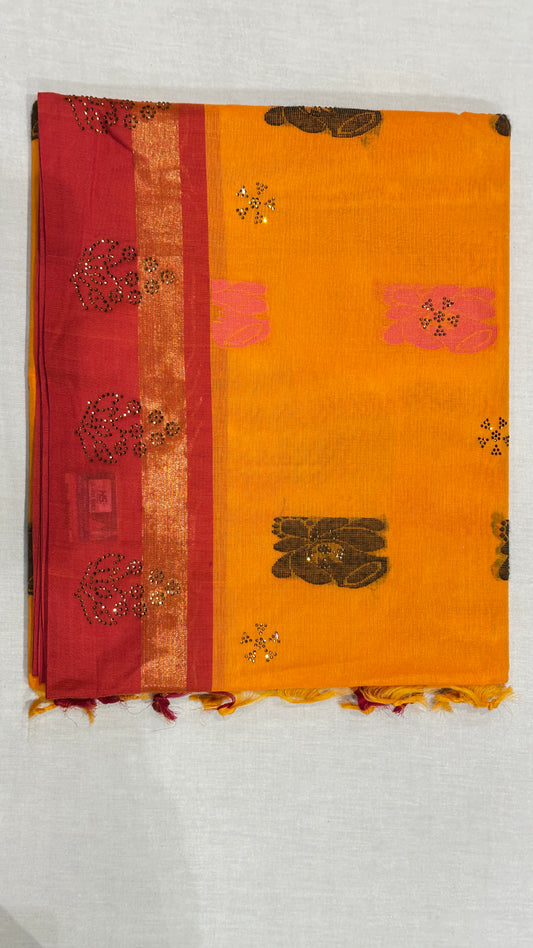 Cotton Saree NR0550