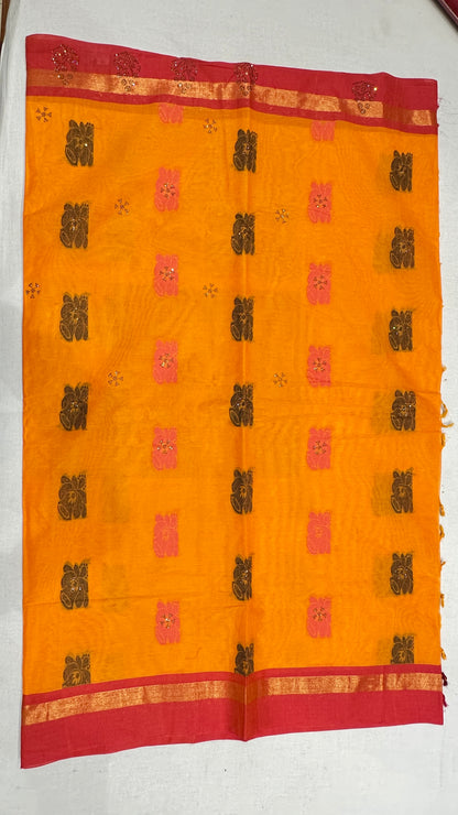 Cotton Saree NR0550