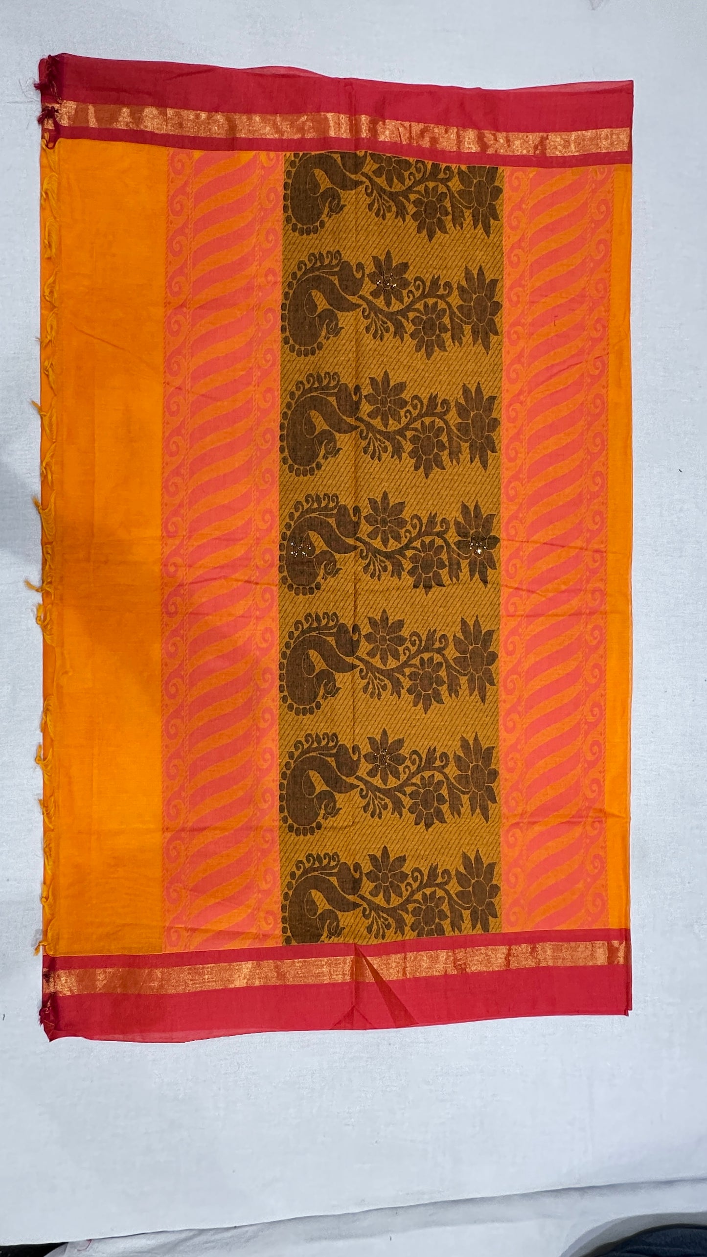 Cotton Saree NR0550