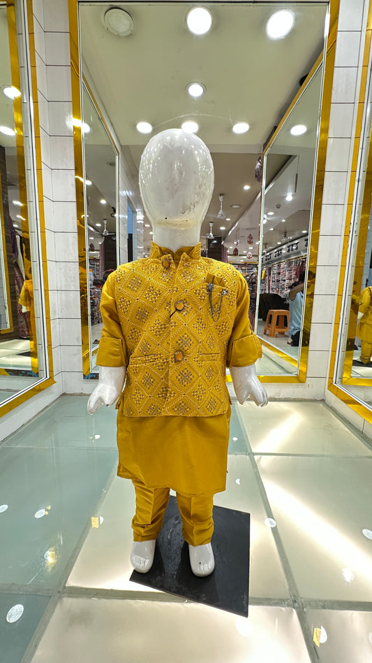 Kids Kurta Bandi 3528