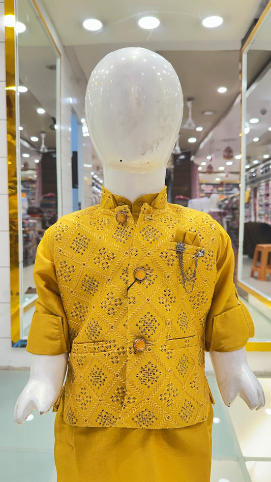 Kids Kurta Bandi 3528