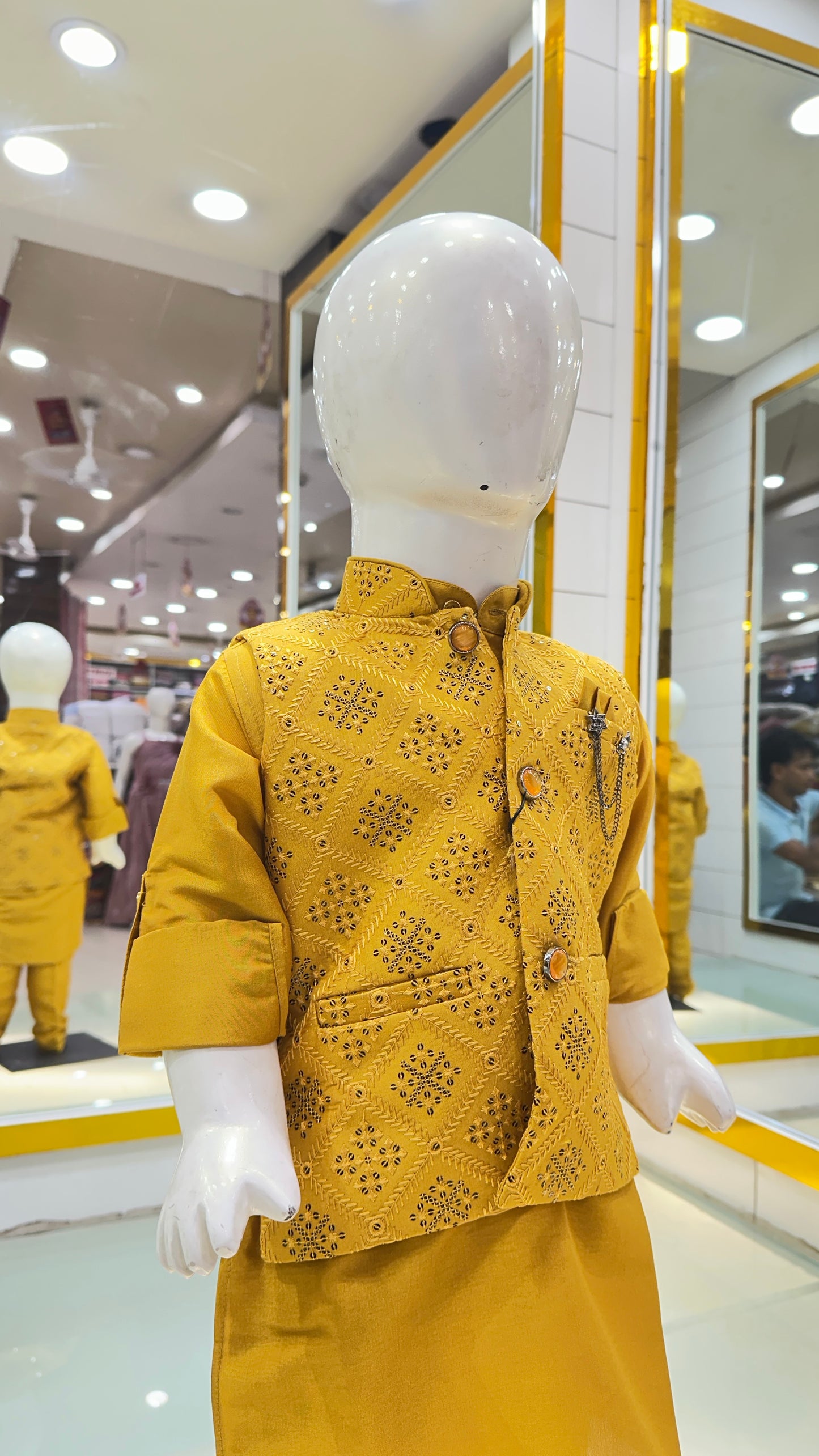 Kids Kurta Bandi 3528