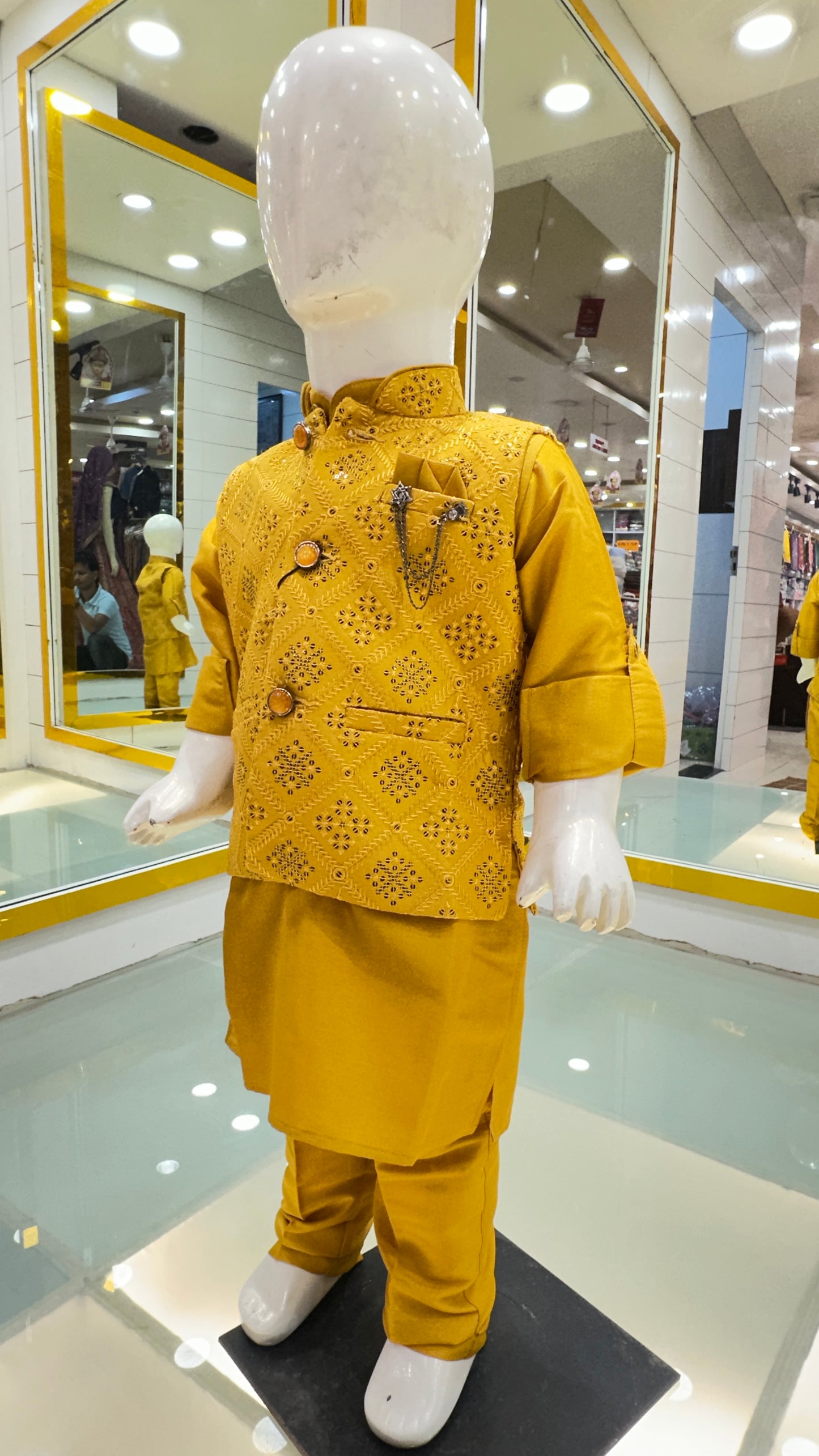 Kids Kurta Bandi 3528