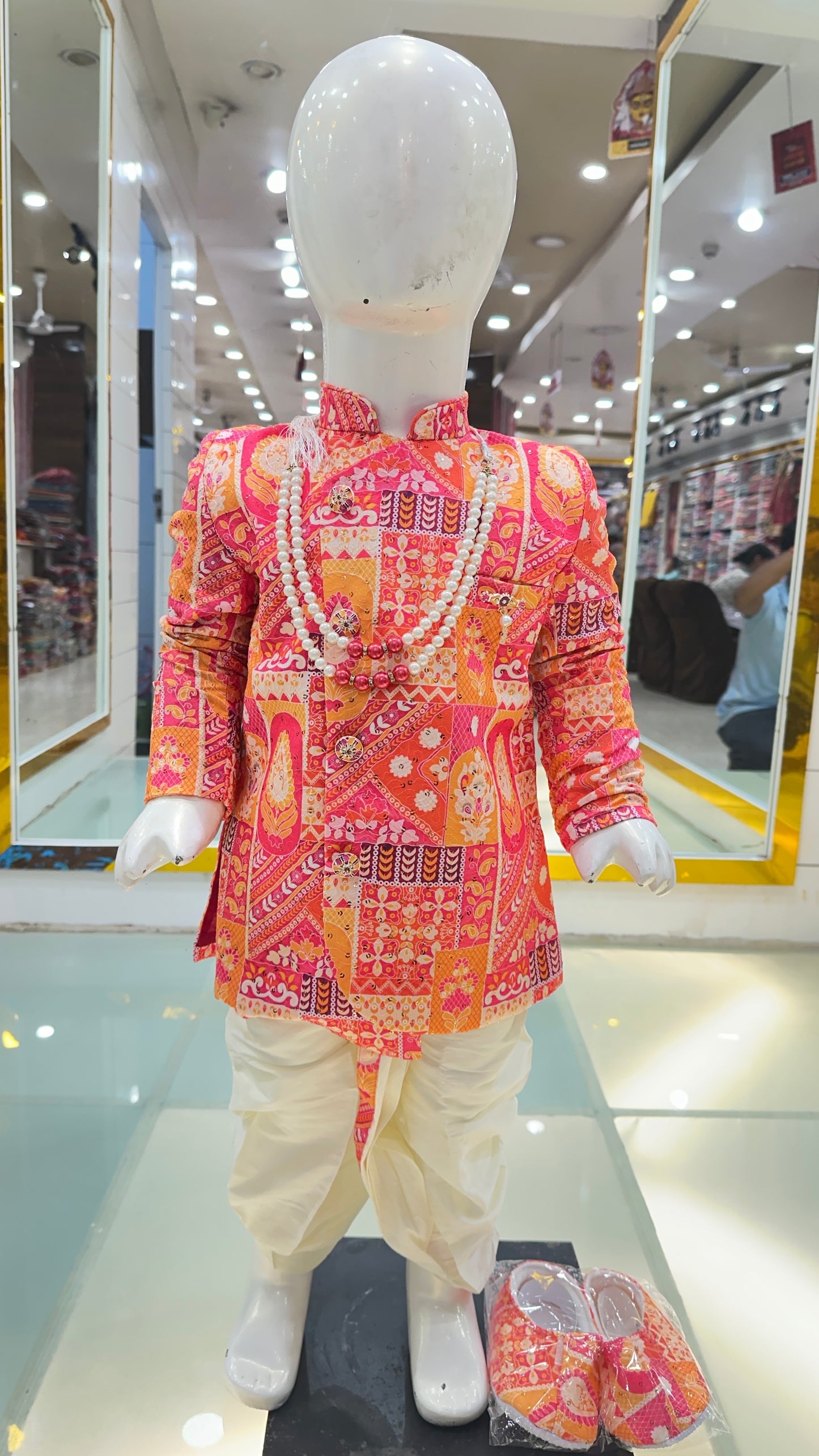 Kids Kurta Pyjama 7149