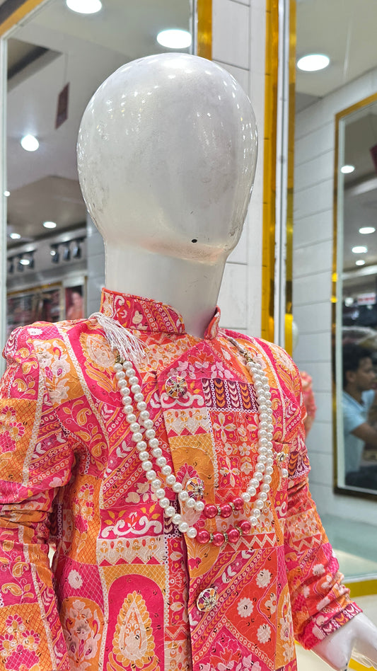 Kids Kurta Pyjama 7149