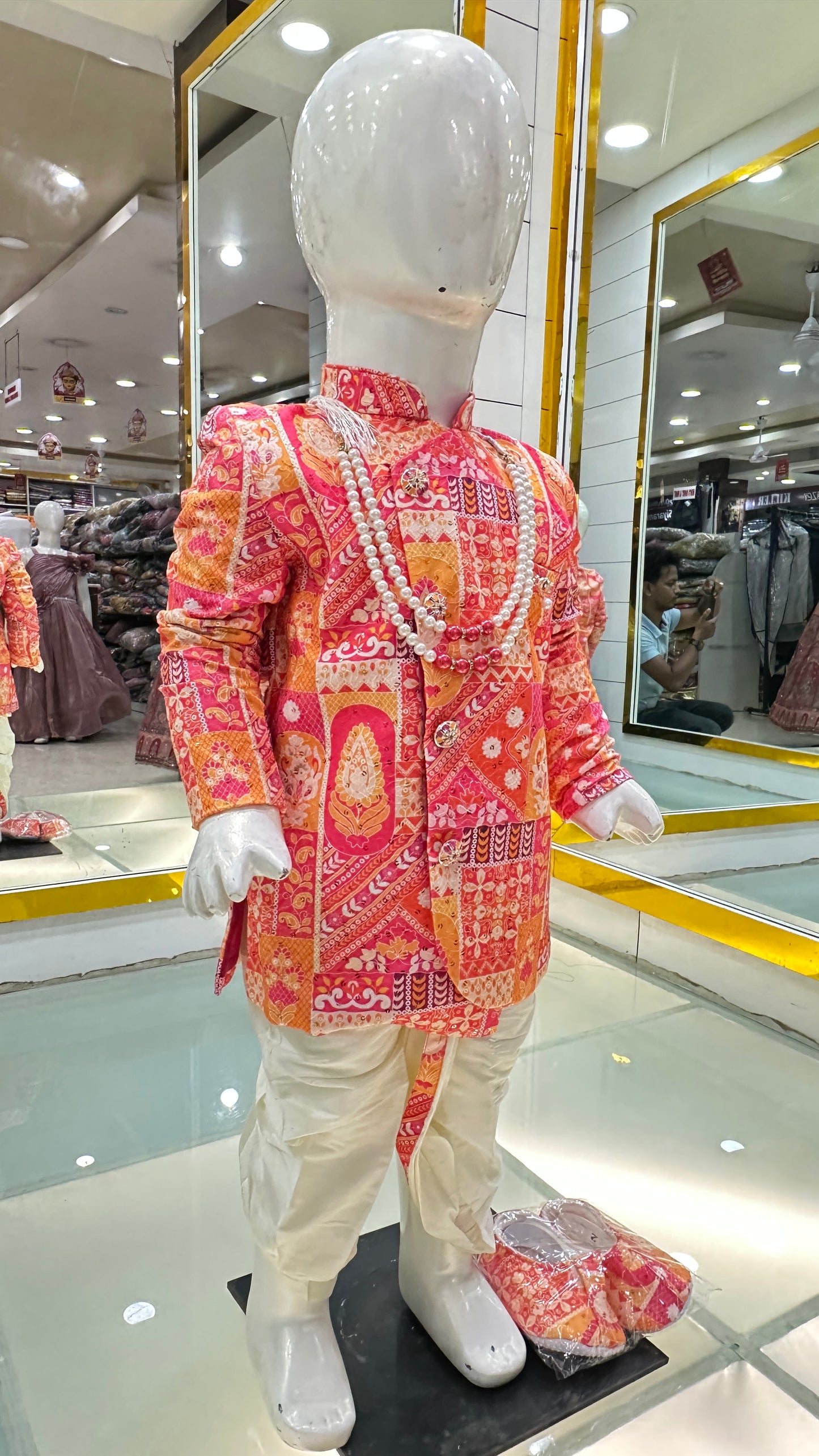 Kids Kurta Pyjama 7149