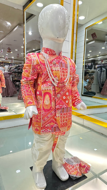 Kids Kurta Pyjama 7149