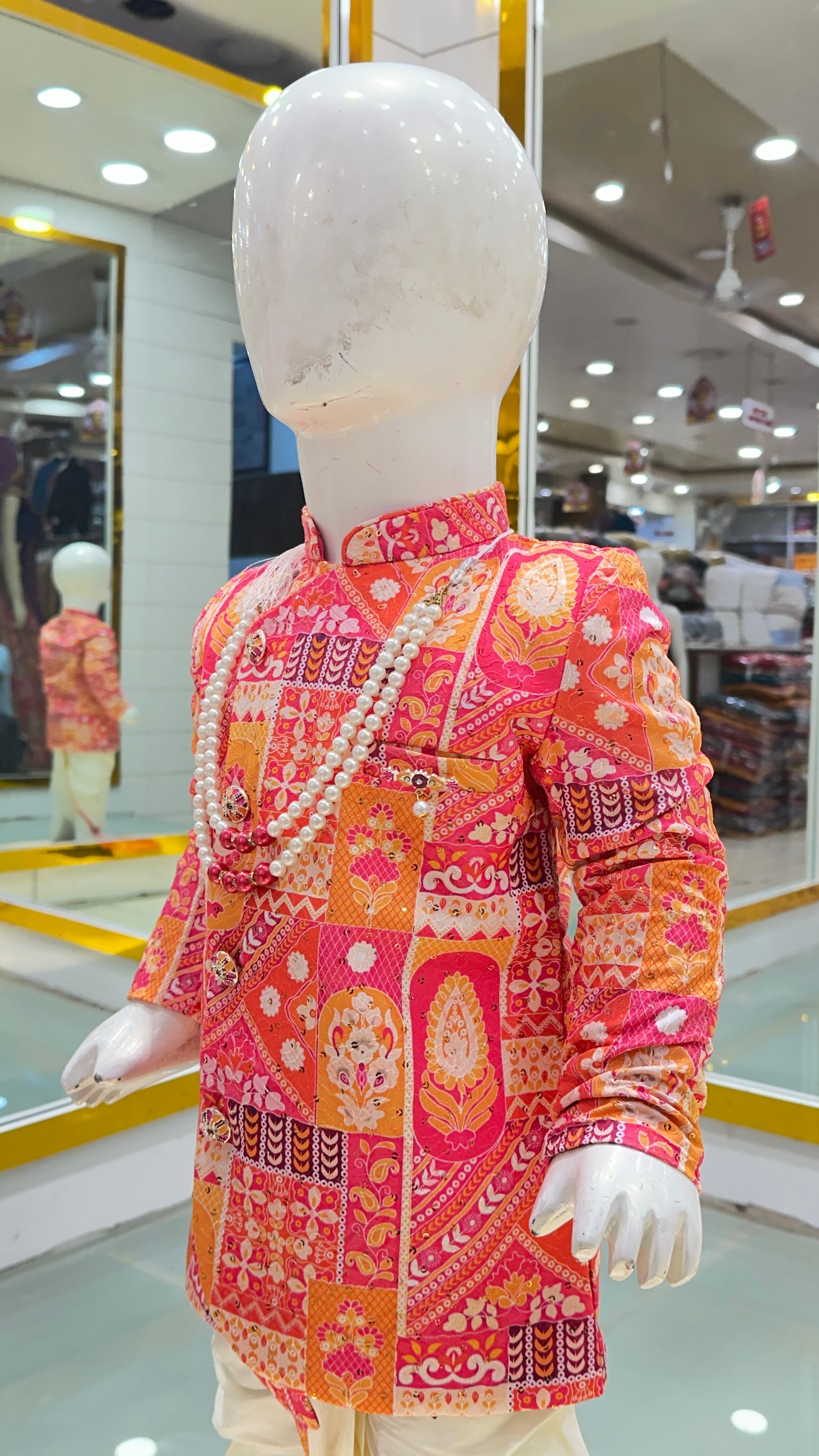Kids Kurta Pyjama 7149