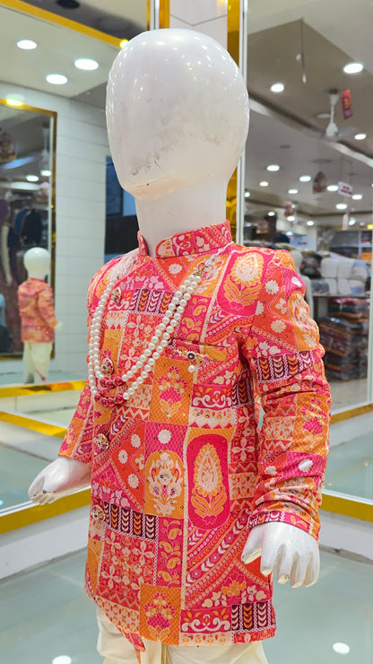 Kids Kurta Pyjama 7149