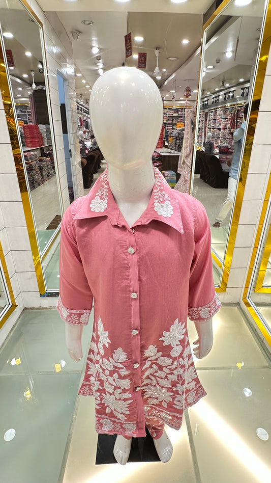 Kids Kurti Paint 6844
