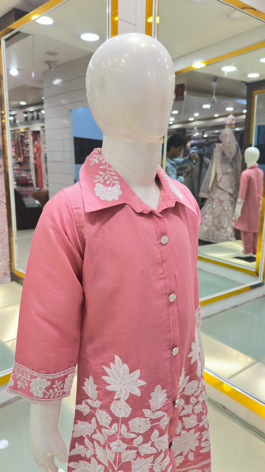 Kids Kurti Paint 6844