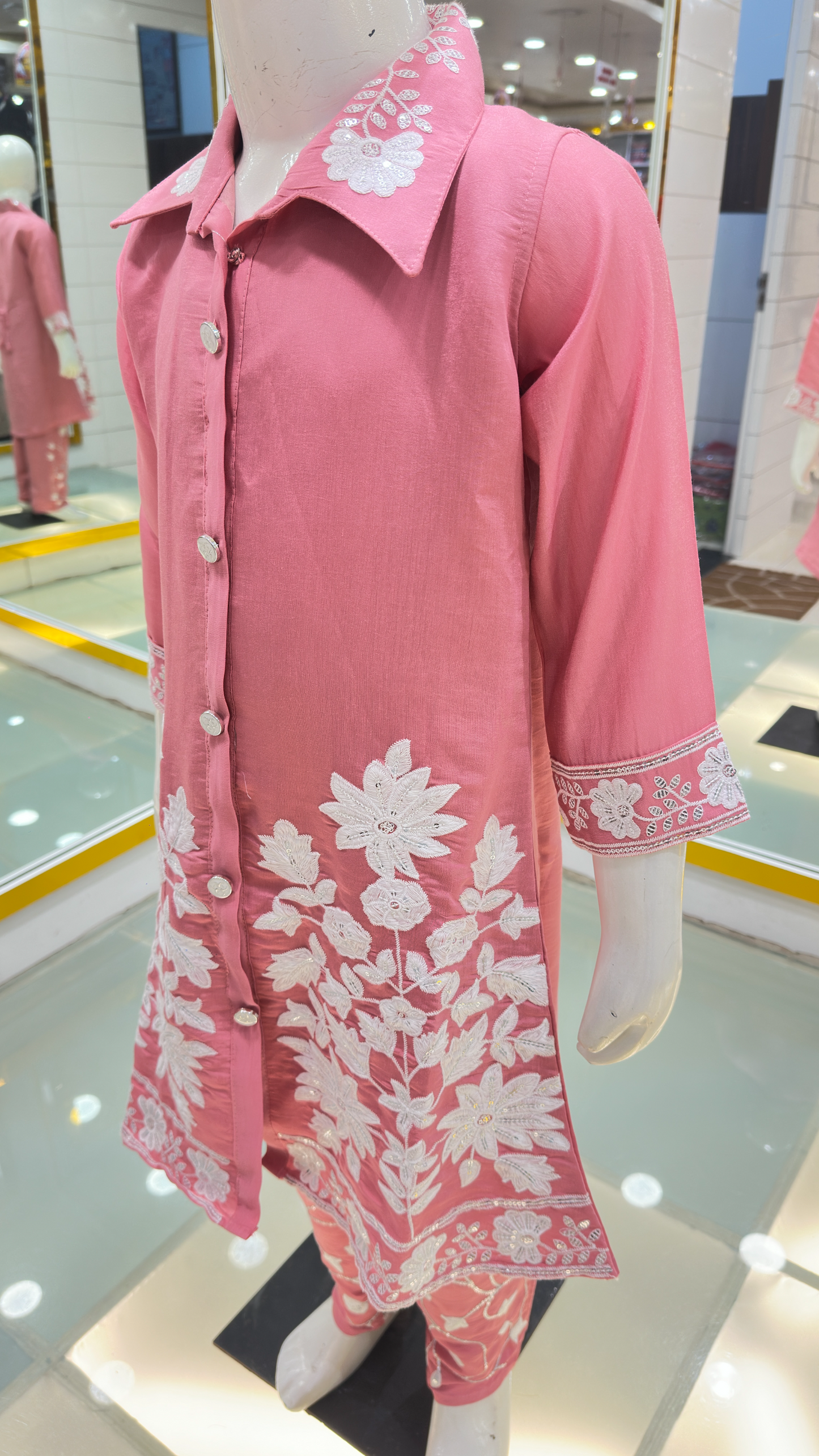 Kids Kurti Paint 6844