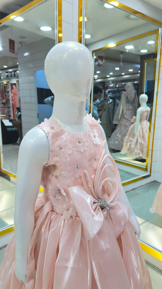 Kids Gown 10876