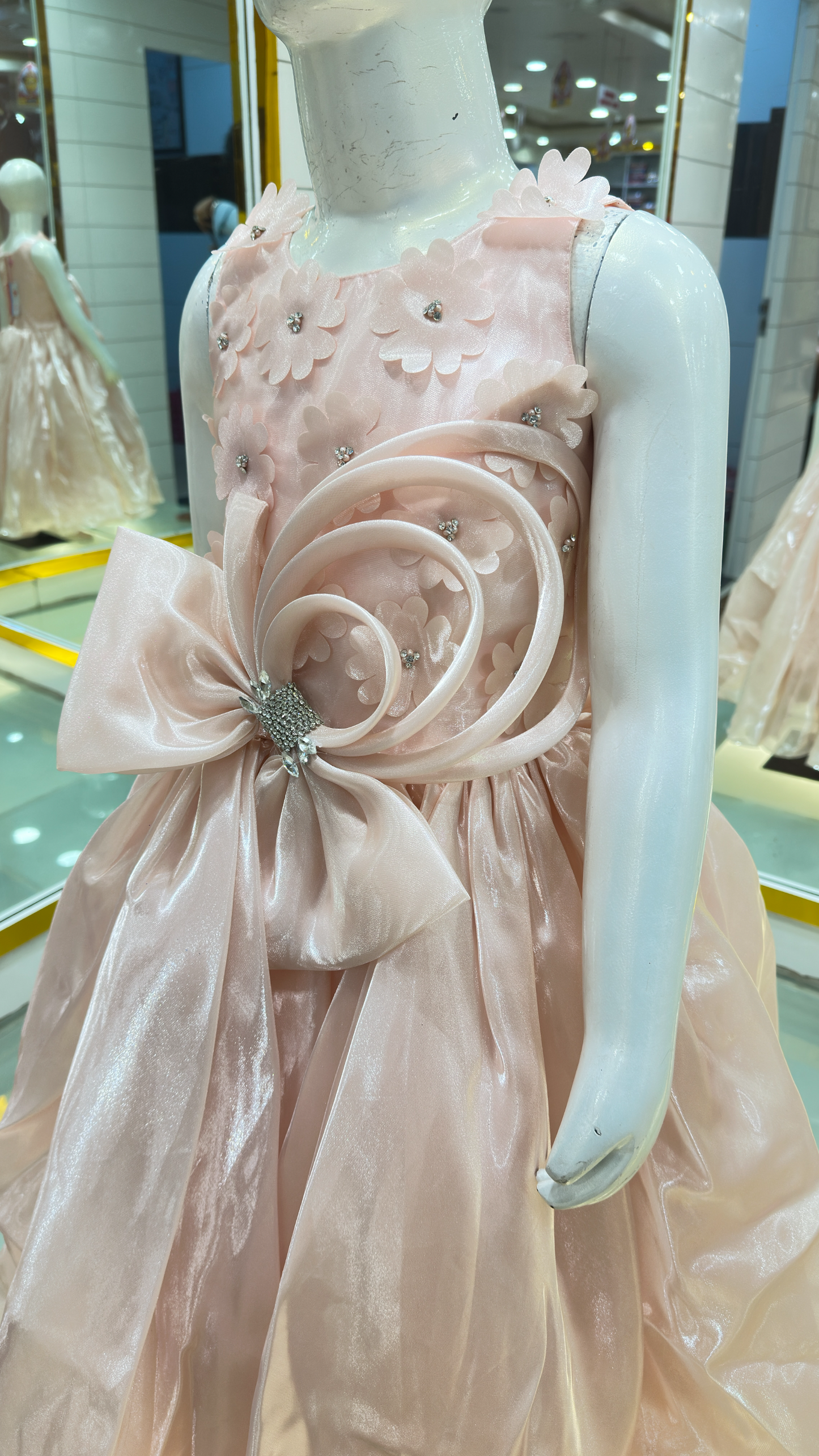 Kids Gown 10876