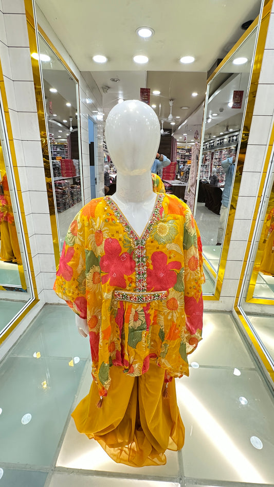 Kids Top Plazzo