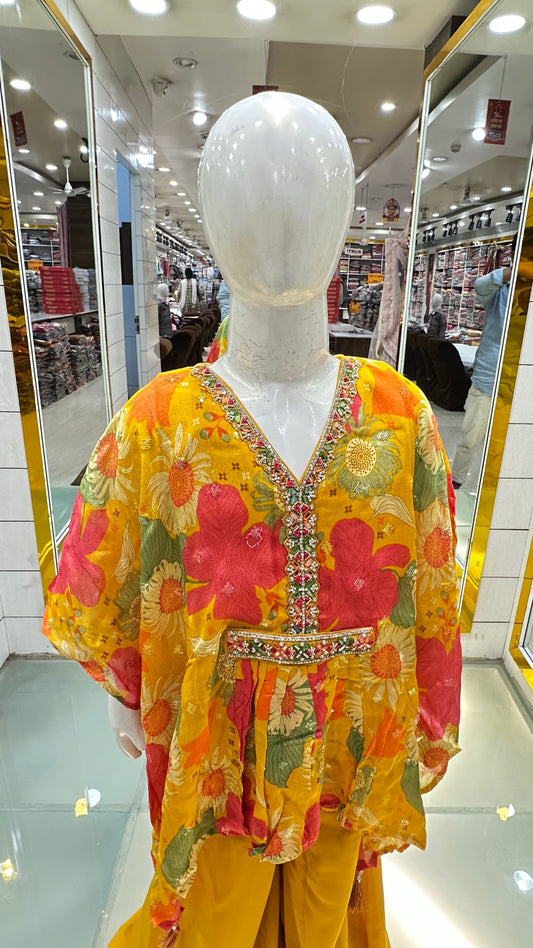 Kids Top Plazzo