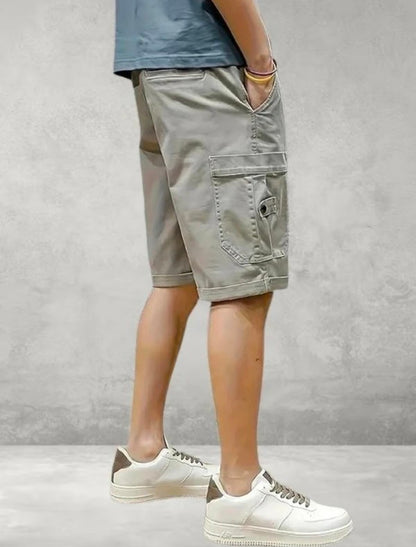 Mozzo Solid Men Cargo shorts