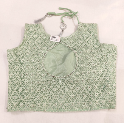 Crop- Top Lehenga 10/03