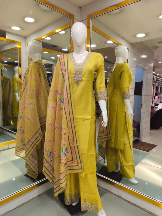 Plazo Kurti 11089