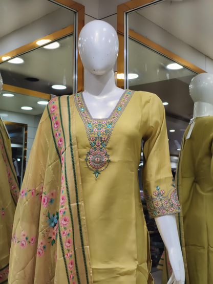 Plazo Kurti 11089