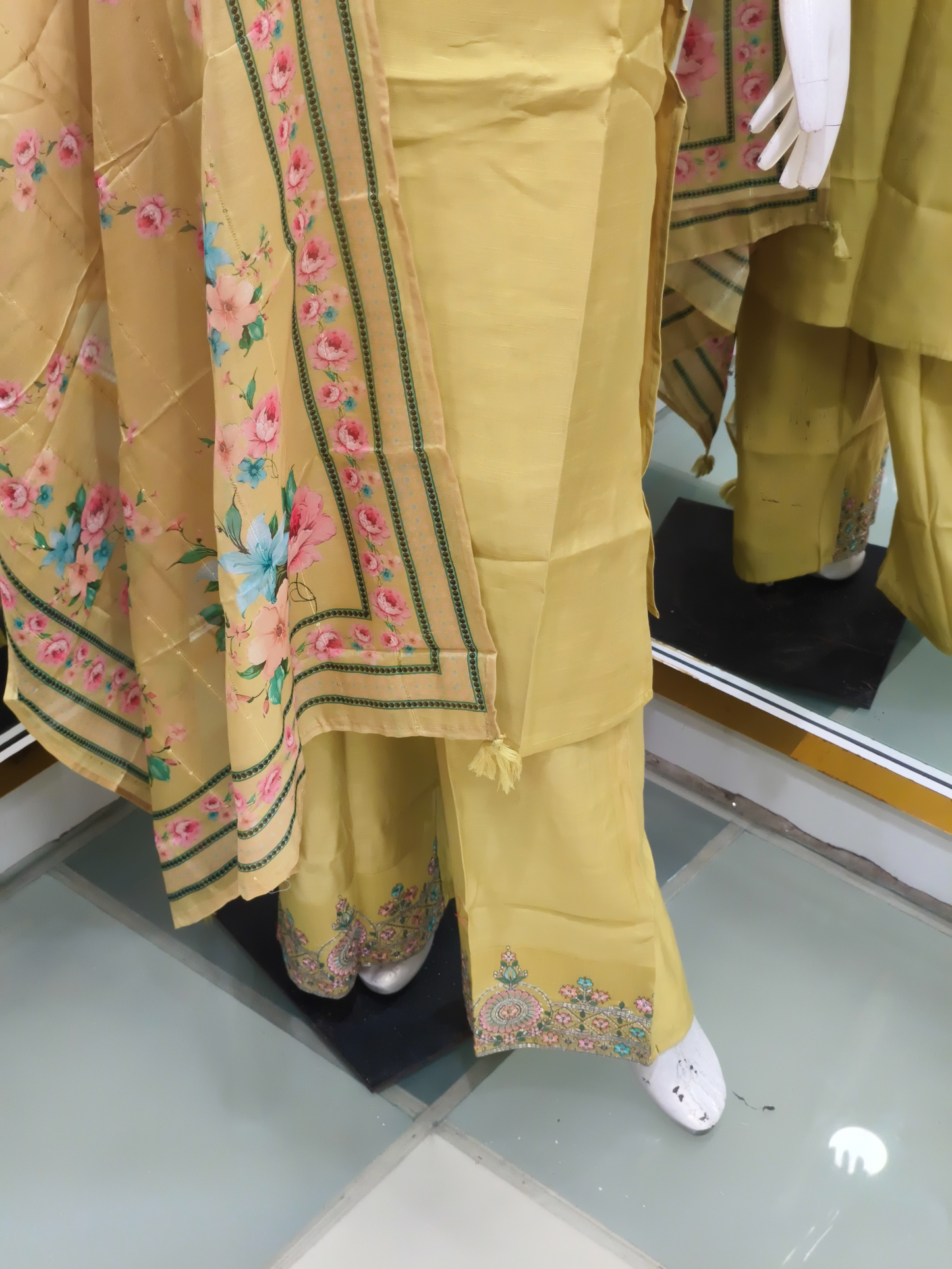 Plazo Kurti 11089