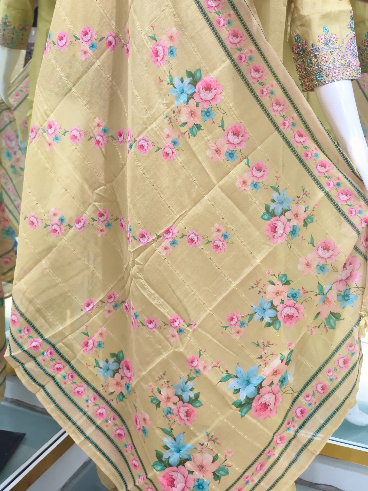 Plazo Kurti 11089