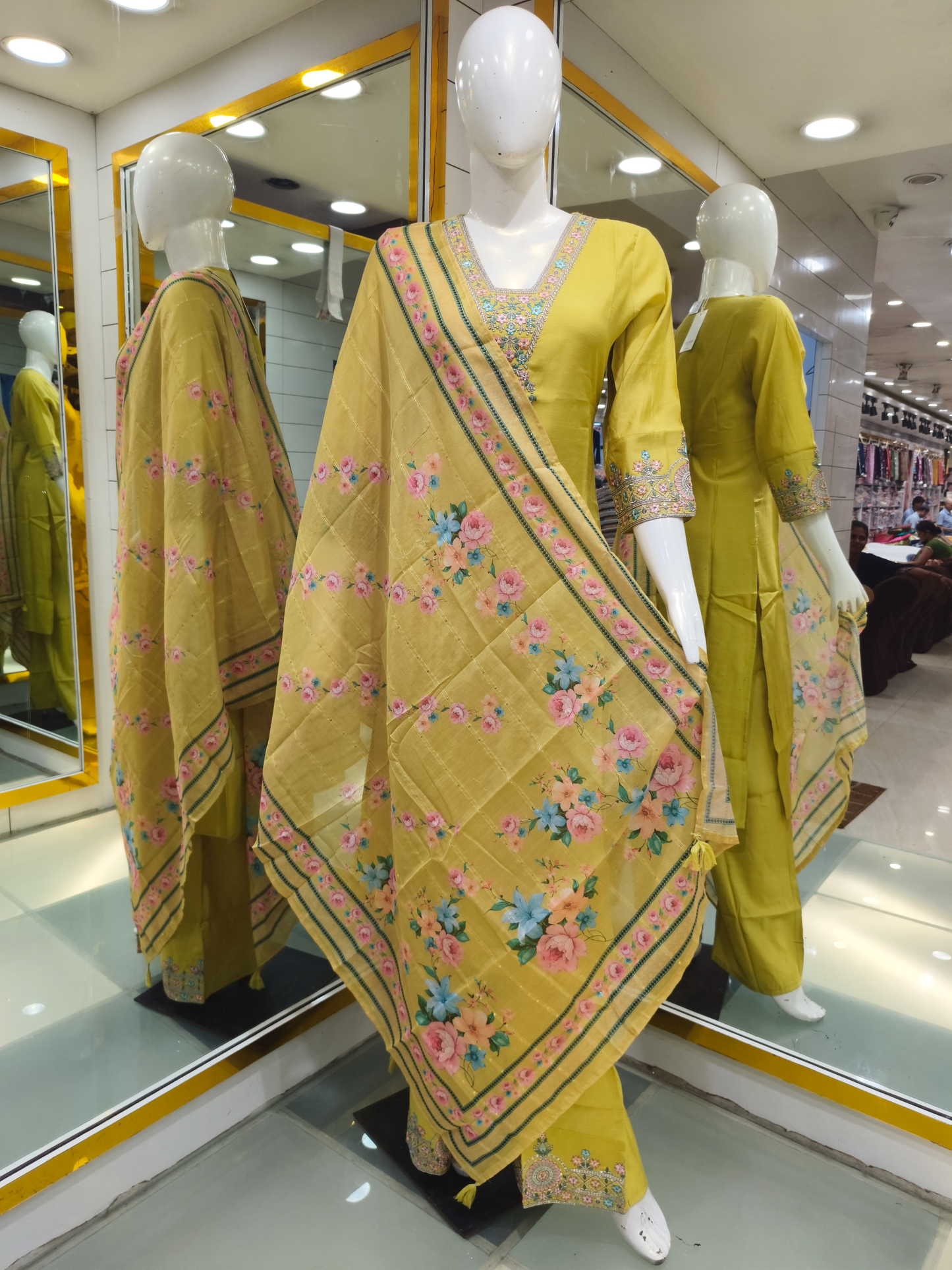 Plazo Kurti 11089
