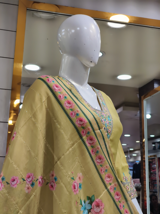 Plazo Kurti 11089