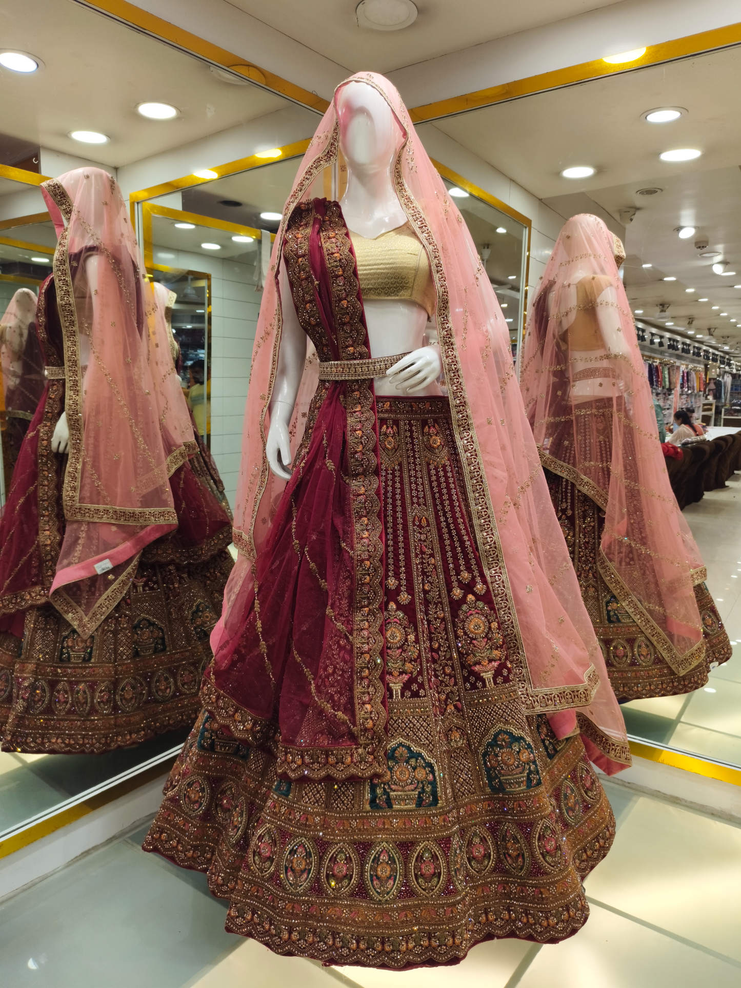 Wedding lehenga 32