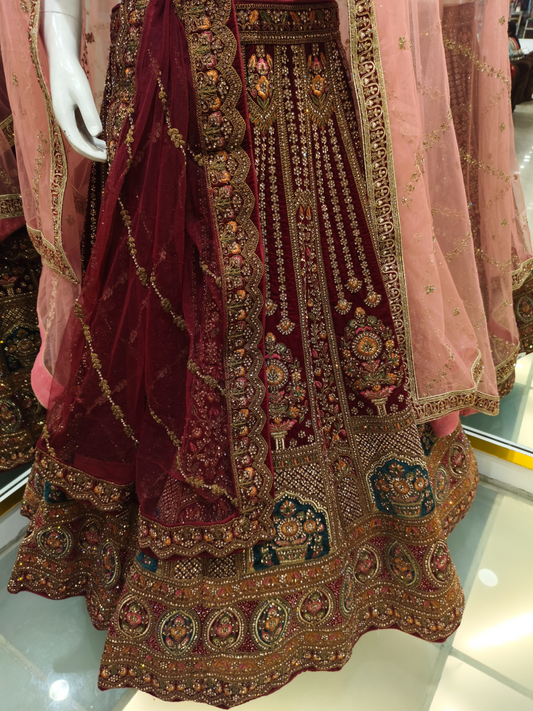 Wedding lehenga 32