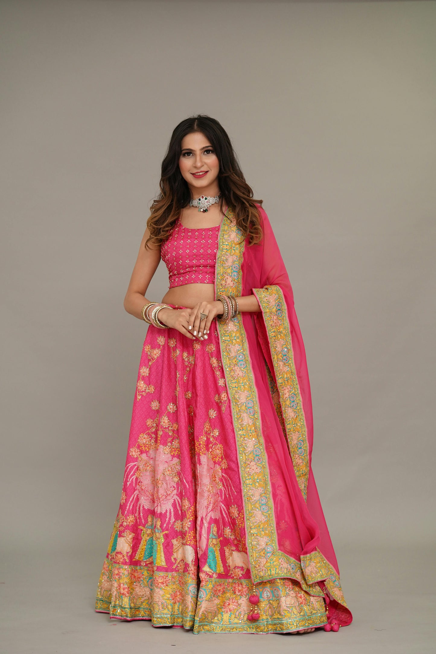 Ghaghra choli