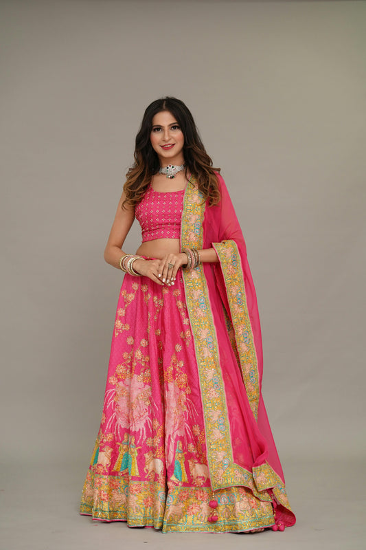 Ghaghra choli